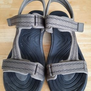 Airwalk Walking Sandals, Size 8